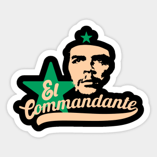 Che Guevara - Revolution - hasta la victoria siempre - marxism - cuba Sticker